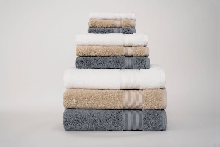 saatva plush towel collection