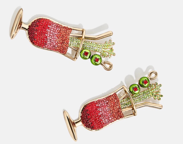 BaubleBar You Say Tomato, I Say Bloody Mary Earrings