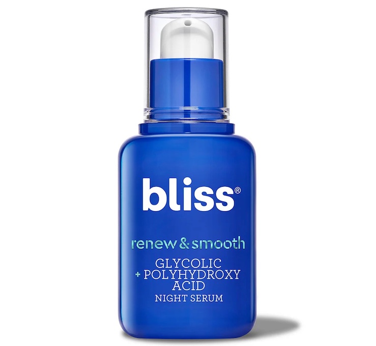 Bliss Renew & Smooth Glycolic & Polyhydroxy Acid Night Serum