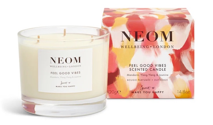 NEOM Feel Good Vibes Scented Candle