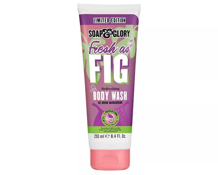 Soap & Glory Fresh as Fig Refreshing Body Wash