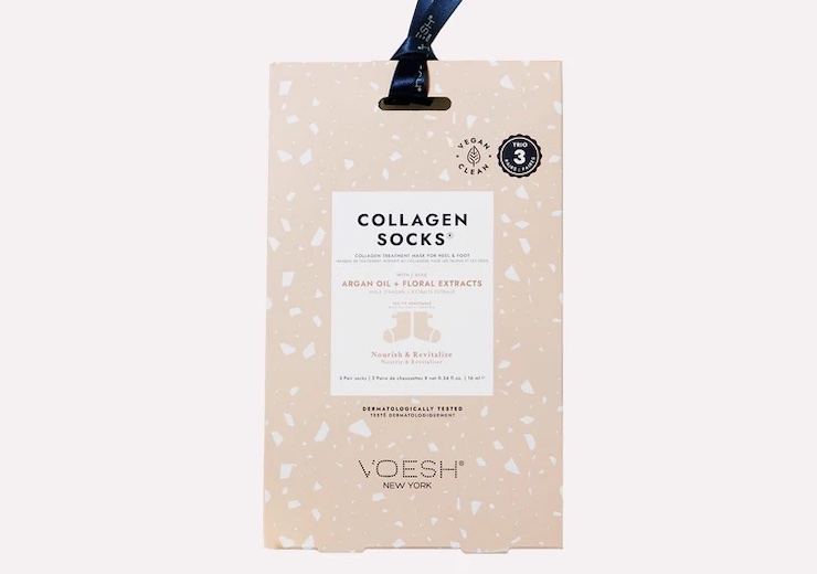 Voesh Collagen Socks with Argan Oil Trio