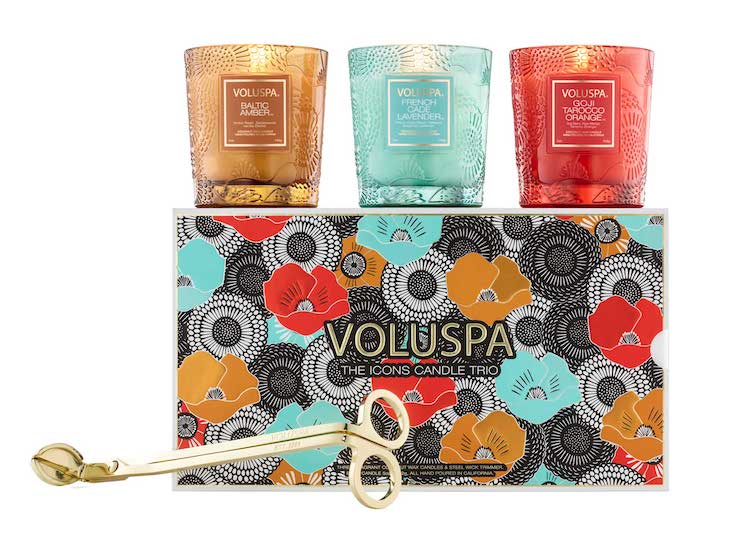 Voluspa XXV Anniversary 3 Demi Candle Gift Set
