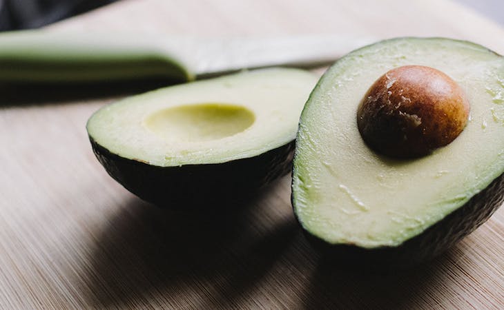 how does keto affect sleep - image of avocado