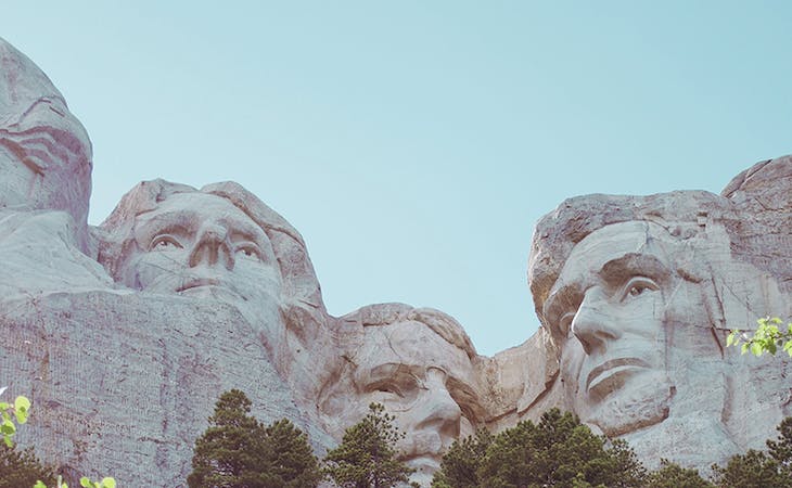 presidential sleep facts - image of mount rushmore