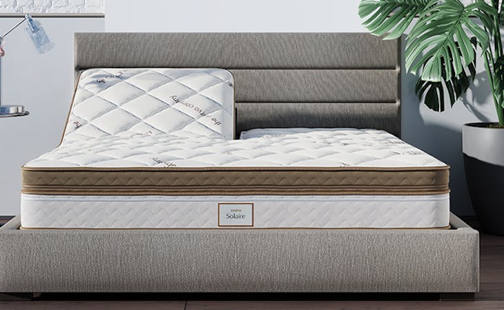 saatva solaire precision adjustable air bed