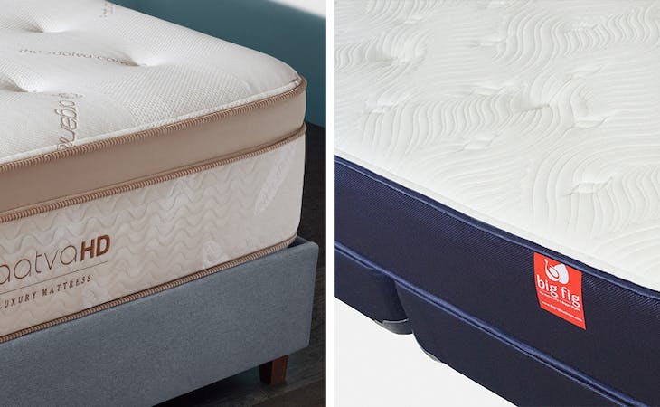 saatva hd vs big fig mattress