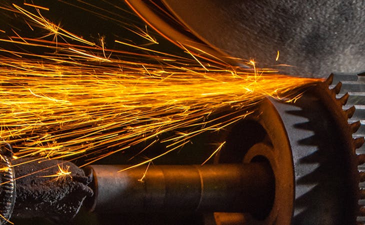 how to stop grinding teeth - image of metal drill