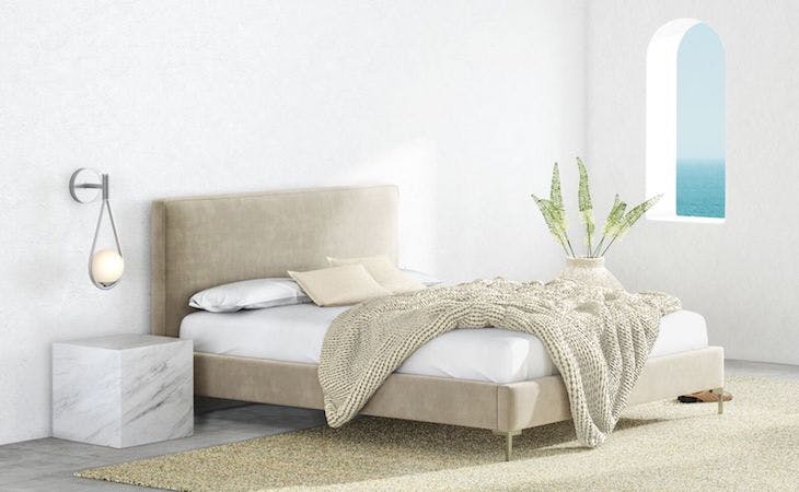 saatva platform bed