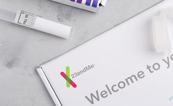 image of 23andme at-home dna test