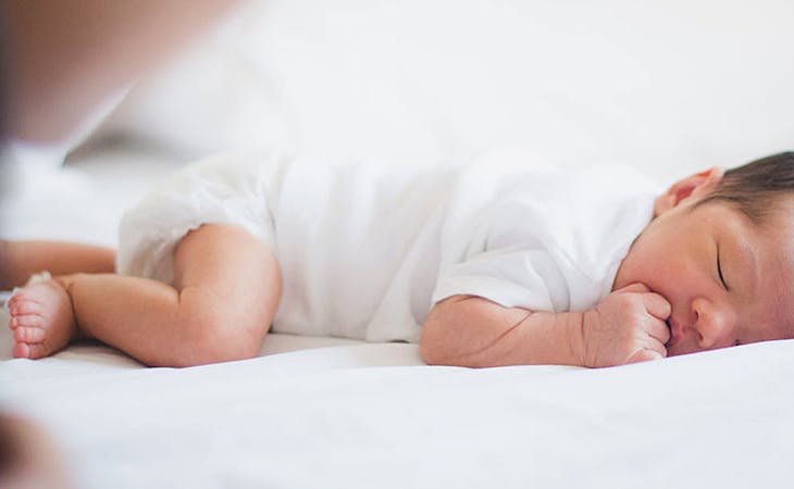 image of baby - male fertility and why sleep matters
