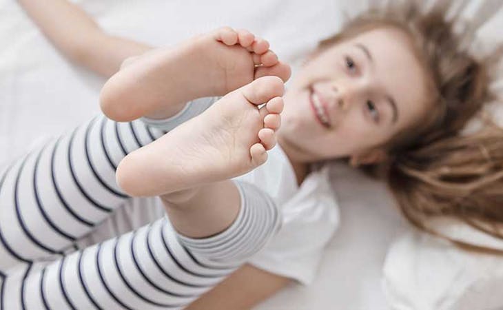 How “Growing Pains” Affect Your Child’s Sleep
