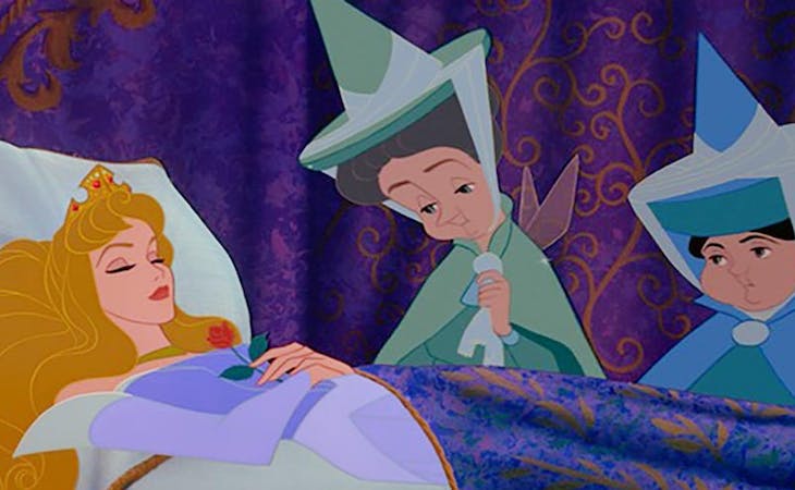 movies about sleep - image of sleeping beauty