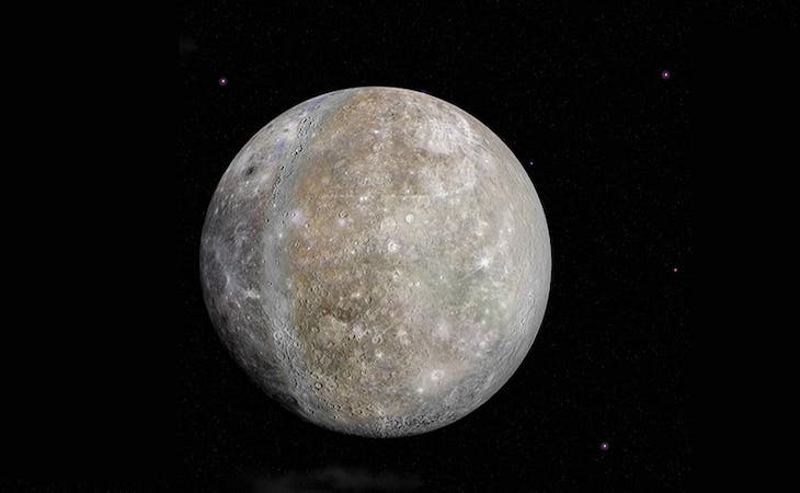 image of mercury, which will be retrograde starting october 31, 2019
