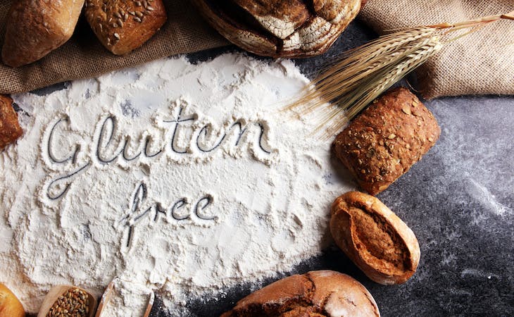 image of gluten free-flour that is safe for celiac disease