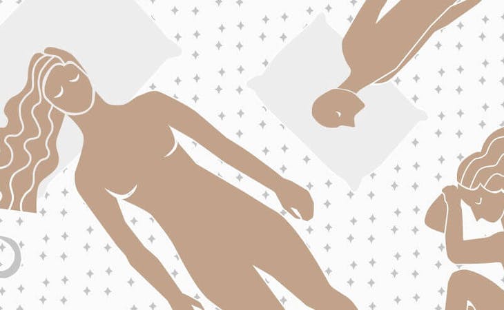 What Your Sleep Position Says About Your Personality