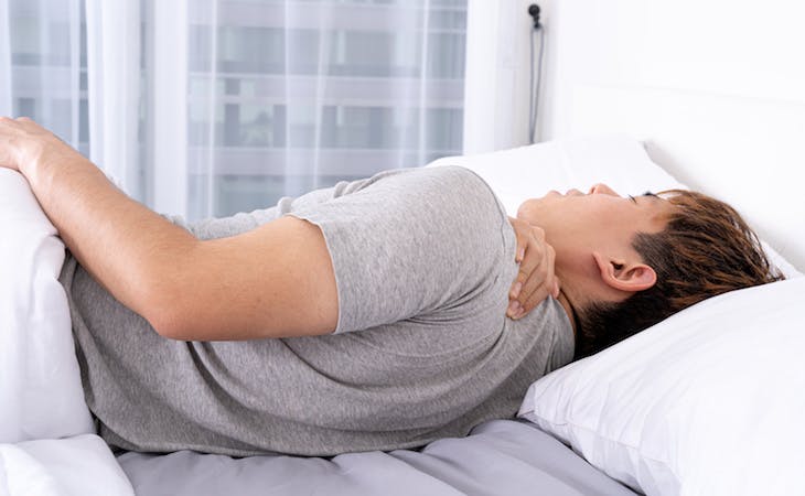 The Best Sleeping Position For Herniated Disc & Bulging Discs 