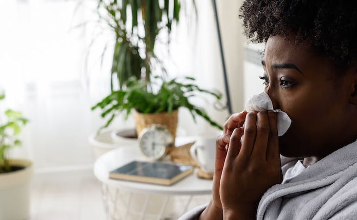 7 Ways to Sleep Better With a Stuffy Nose
