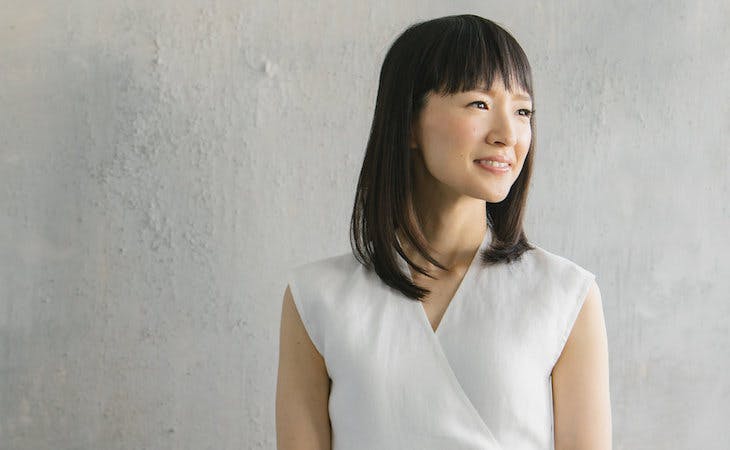 marie kondo, star of tidying up with marie kondo on netflix