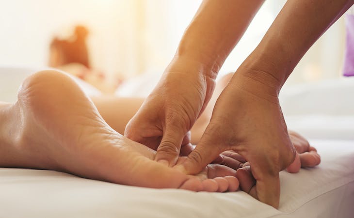 The Sleep and Health Benefits of Reflexology