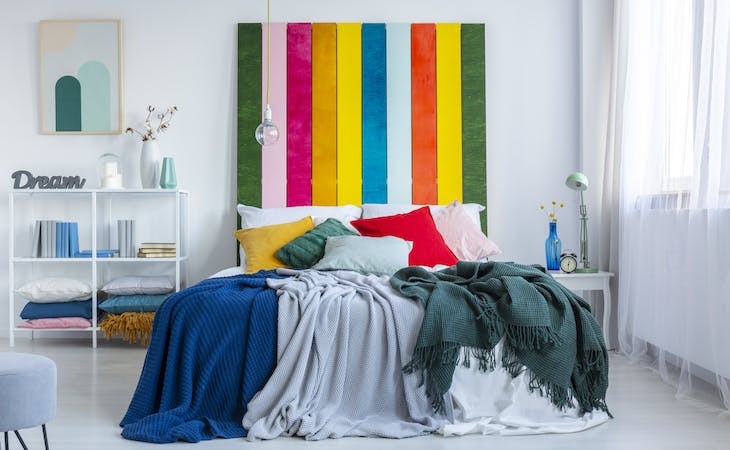 7 Ways to Bring Kindercore Design Into Your Bedroom