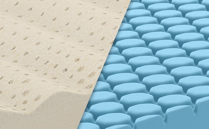 Choosing between Polyurethane Foam, Memory Foam and Latex Foam