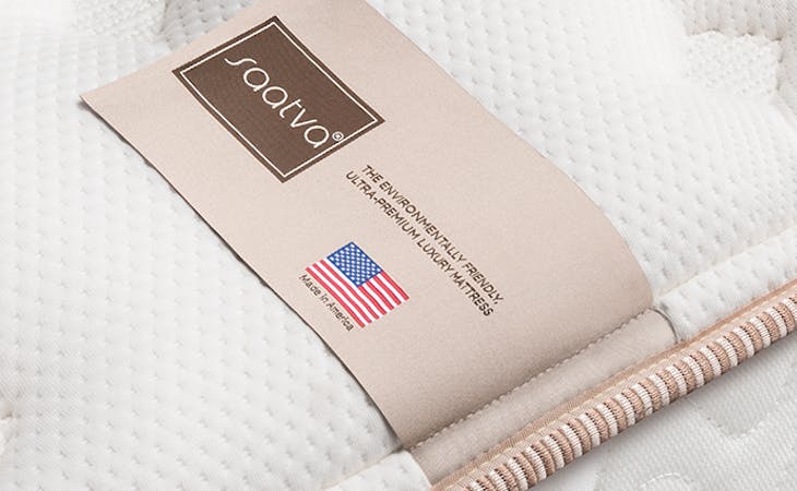 image of saatva american-made mattress