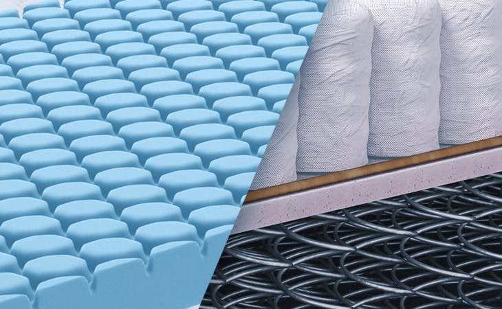 Memory Foam vs. Innerspring Mattresses: Find the Perfect Mattress for You