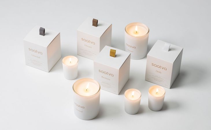 saatva scented candles