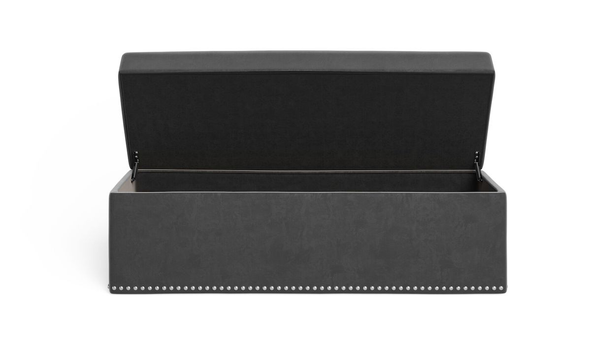 saatva rhone storage bench