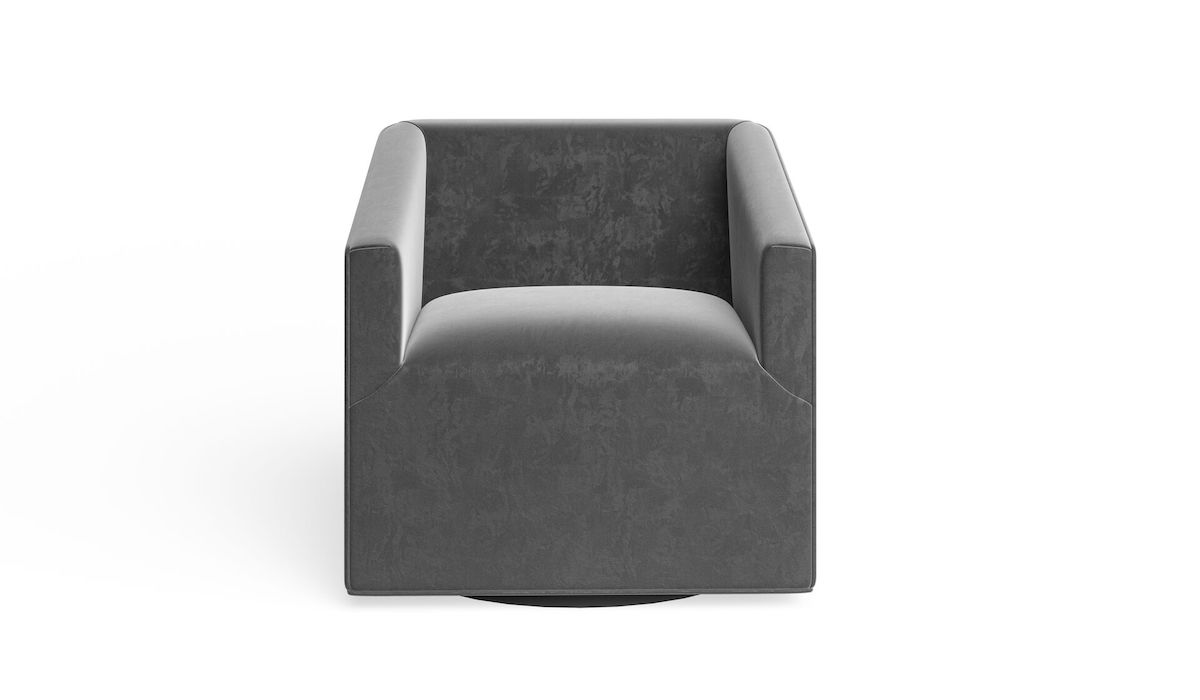 saatva como swivel chair