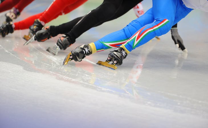 olympic speed skaters