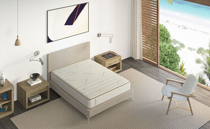 zenhaven latex mattress, which is naturally antimicrobial