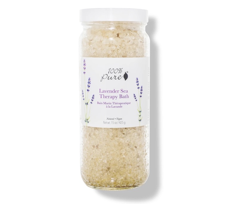 100% Pure Lavender Sea Therapy Bath