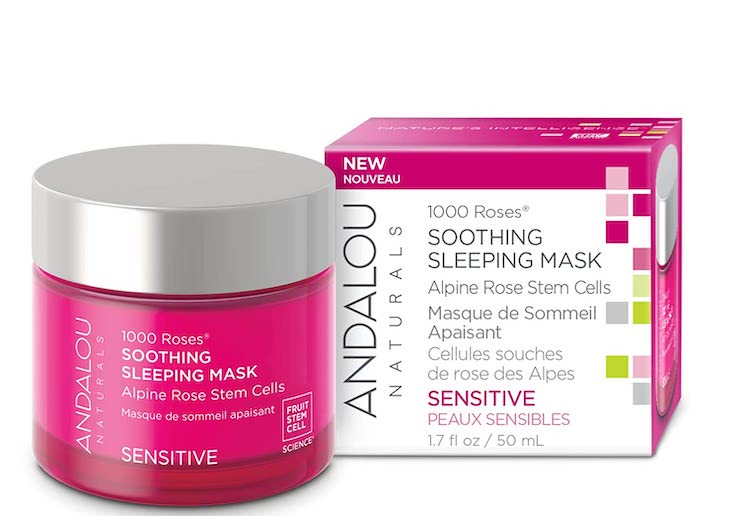 Andalou Naturals 1000 Roses Soothing Sleeping Mask