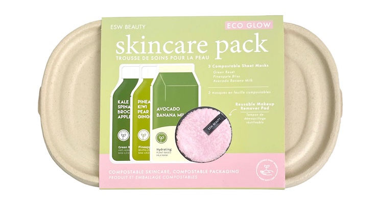 ESW Beauty Eco Glow Skincare Pack