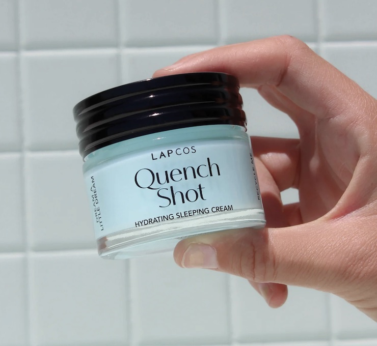 Lapcos Quench Shot Hydrating Sleeping Cream