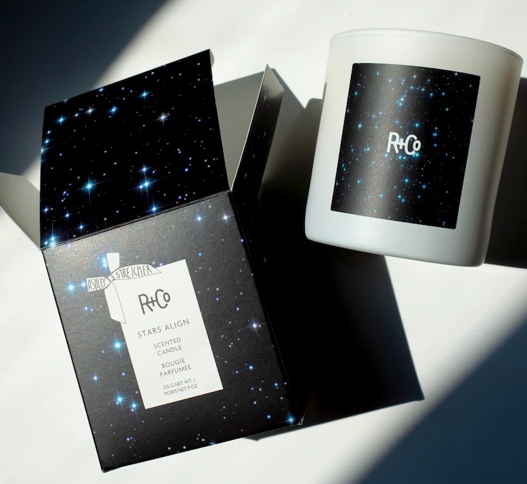 R+Co Stars Align Scented Candle