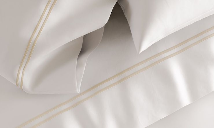 saatva embroidered sateen sheet set