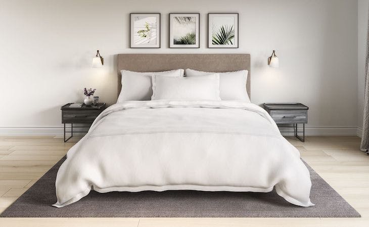 saatva embroidered duvet cover set