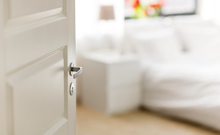Should You Sleep With Your Bedroom Door Open or Closed?