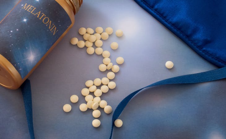 melatonin, a popular nootropic for sleep