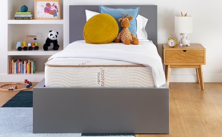 twin-size saatva youth mattress