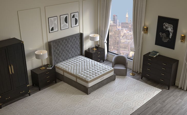 Best bed frame to on sale reduce motion transfer