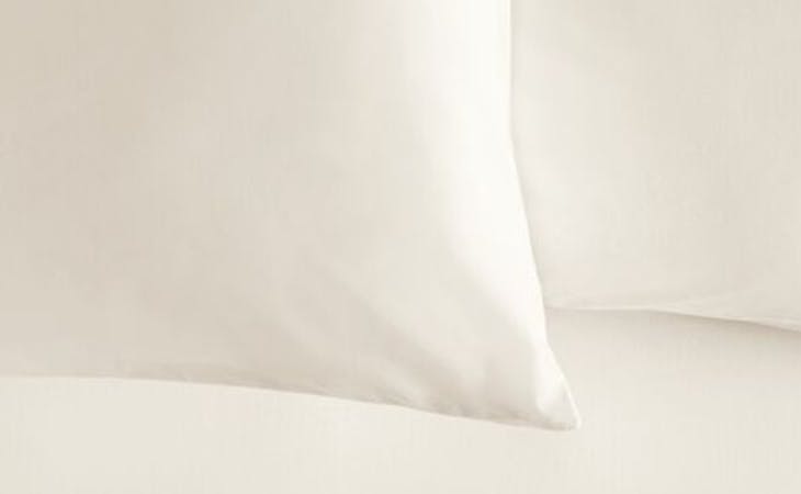 saatva percale sheets and pillowcases