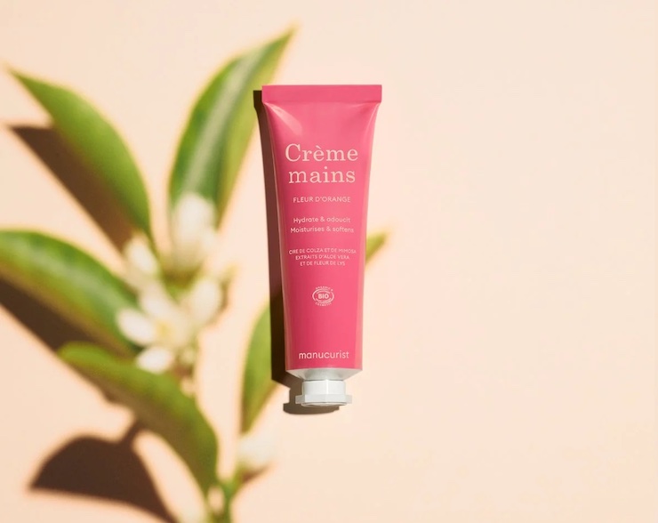 Manucurist Crème Mains in Fleur d'Orange (Orange Blossom Hand Cream) - earth day gift guide