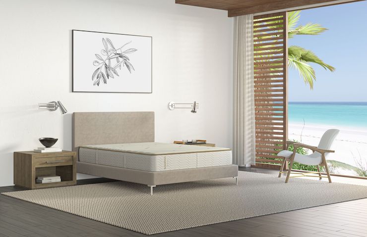Saatva Zenhaven Natural Latex Mattress - earth day gift guide