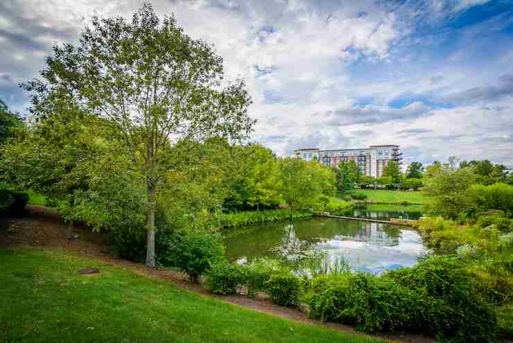 symphony park - southpark, charlotte