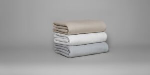 saatva diamond knit blanket