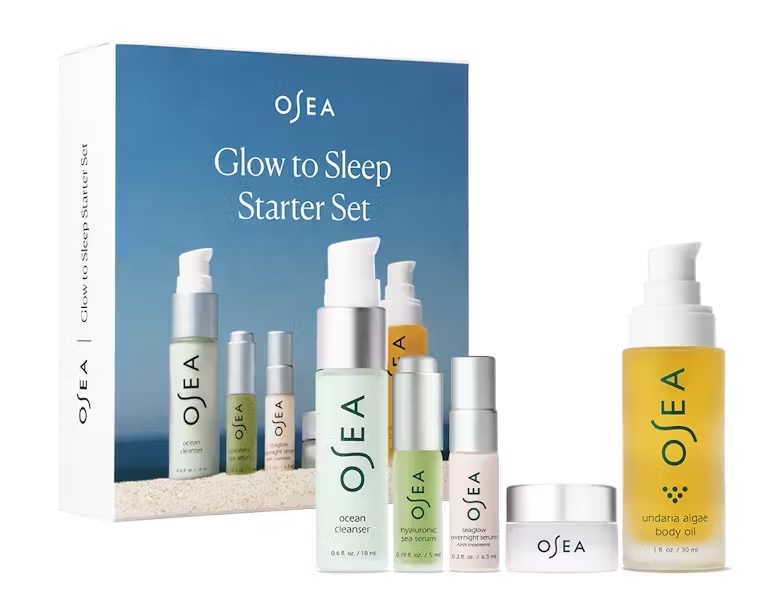 osea malibu glow to sleep starter set